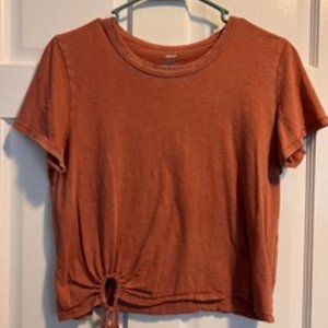 Aerie Burnt Siena Tee